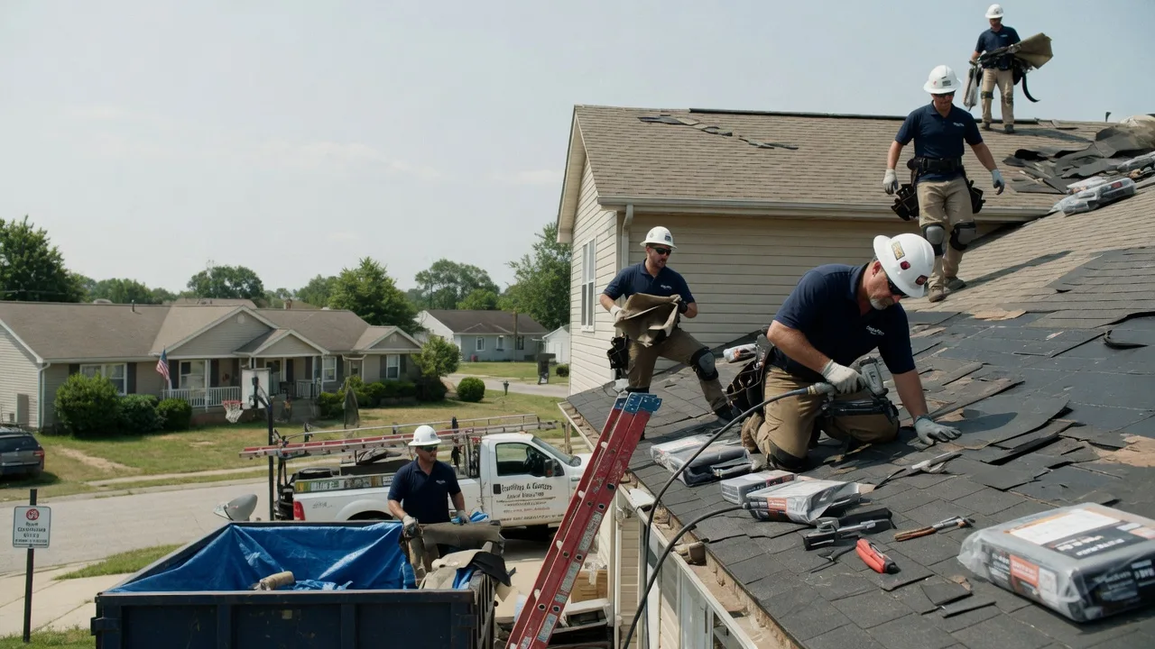 Roof Replacement in Waterford, VA near me